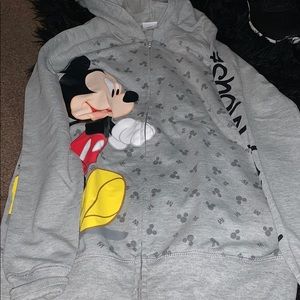 Disney grey sweater